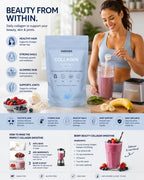 Collagen Powder - 454g | Halal | Keto