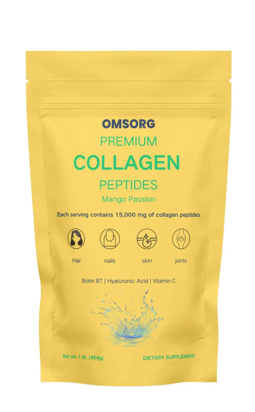 Mango Passion Collagen Powder 454g