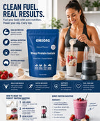 Whey Protein Isolate  1KG