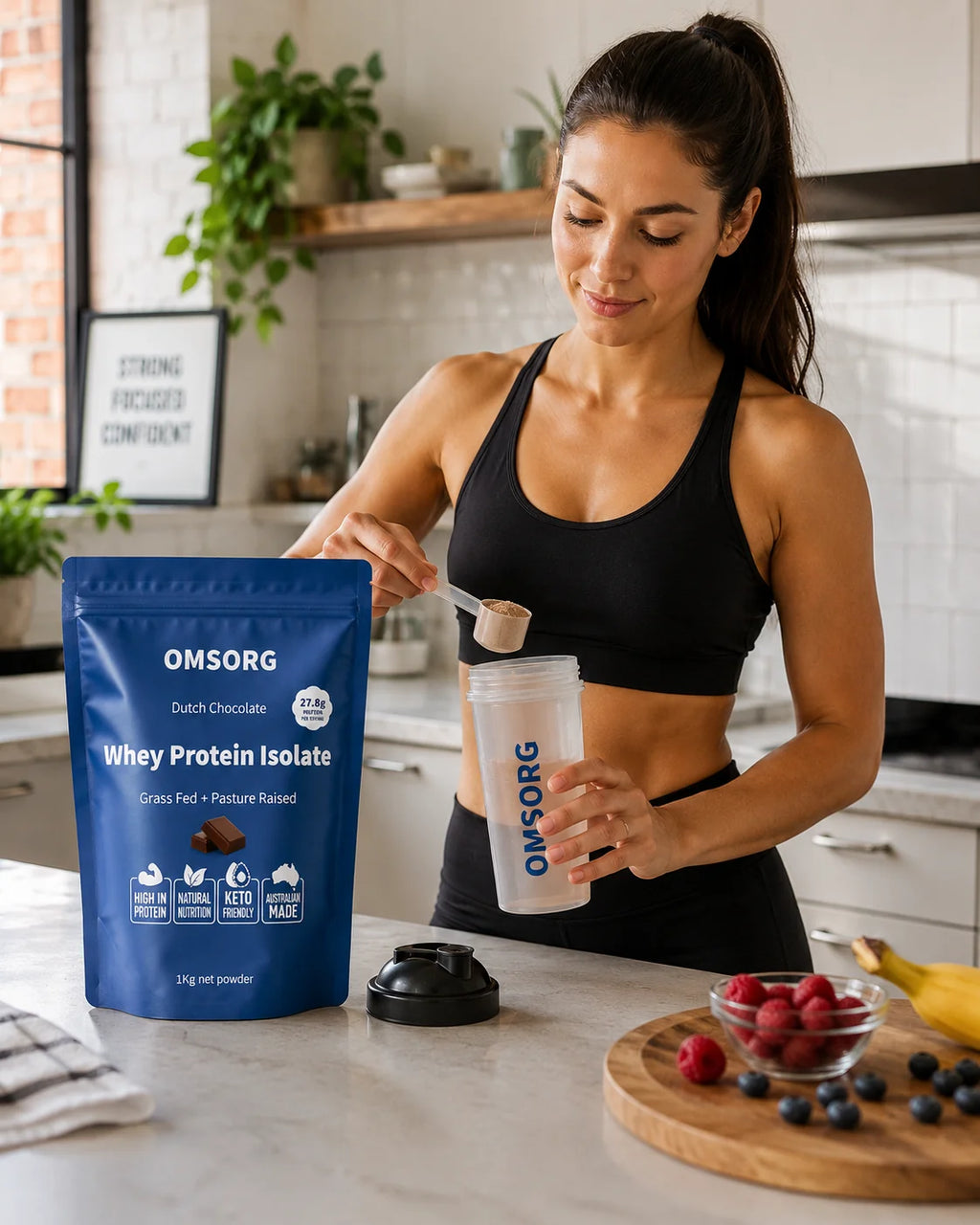 Whey Protein Isolate  1KG
