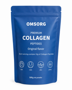 Collagen Powder, 500g, Type I & III Unflavoured, Halal & Kosher