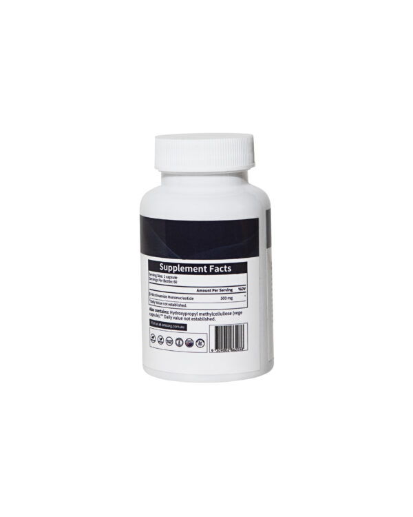 NMN Capsule for NAD+ (500mg X 60) - Image 2