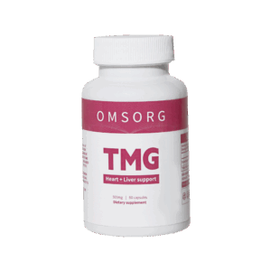 Pure TMG(Betaine) (500mg X 60 caps)