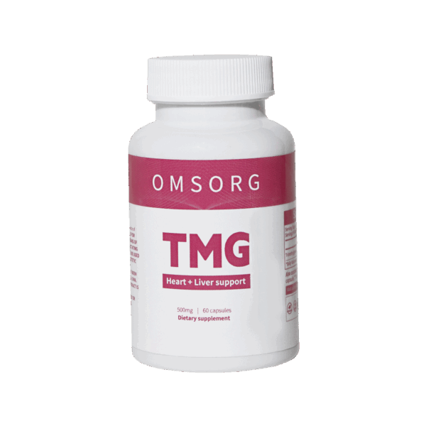 Pure TMG(Betaine) (500mg X 60 caps)