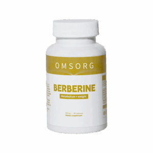 Berberine Capsules (500mg X 60 caps)