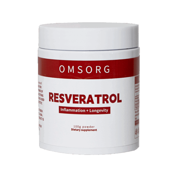 Pure Resveratrol 100g Powder for DNA Repair