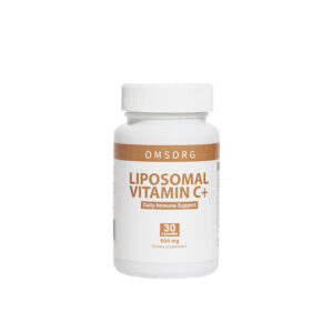 Liposomal Vitamin C Plus daily immunity support supplement