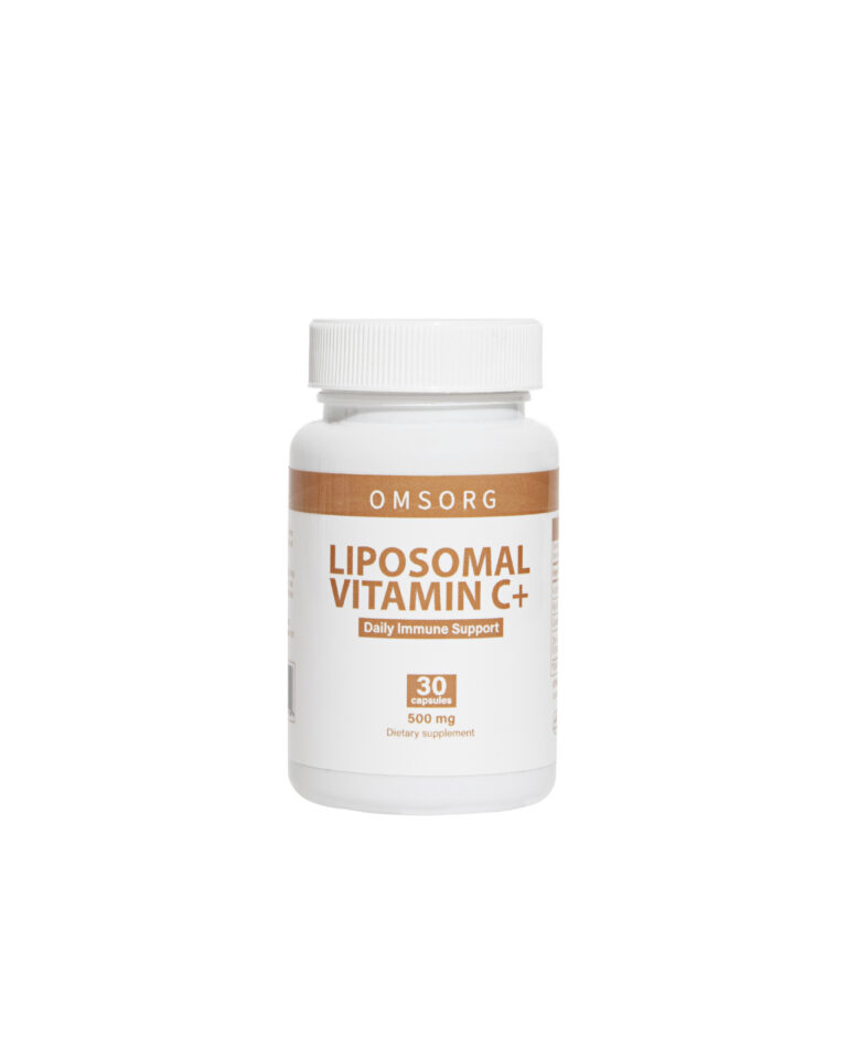 Liposomal Vitamin C Plus daily immunity support supplement